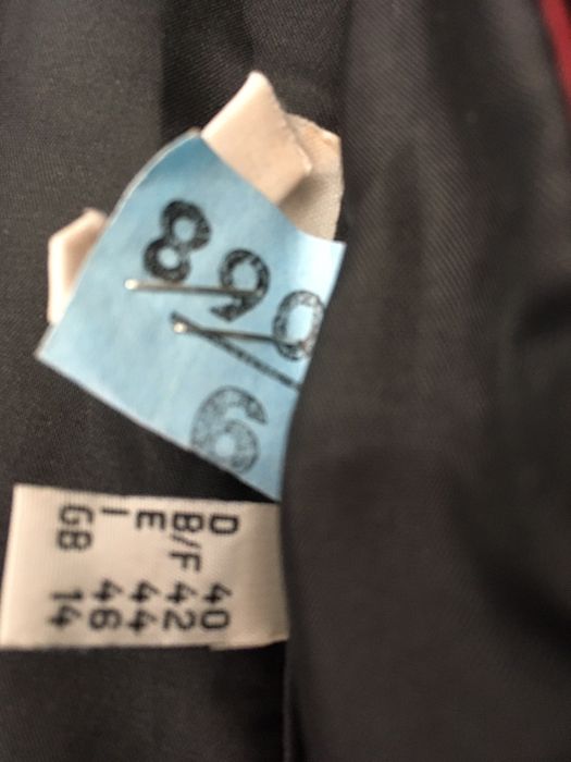 palton de lana, negru