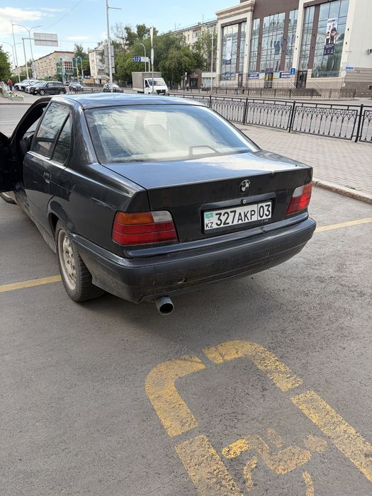 BMW E36 М40 на ходу