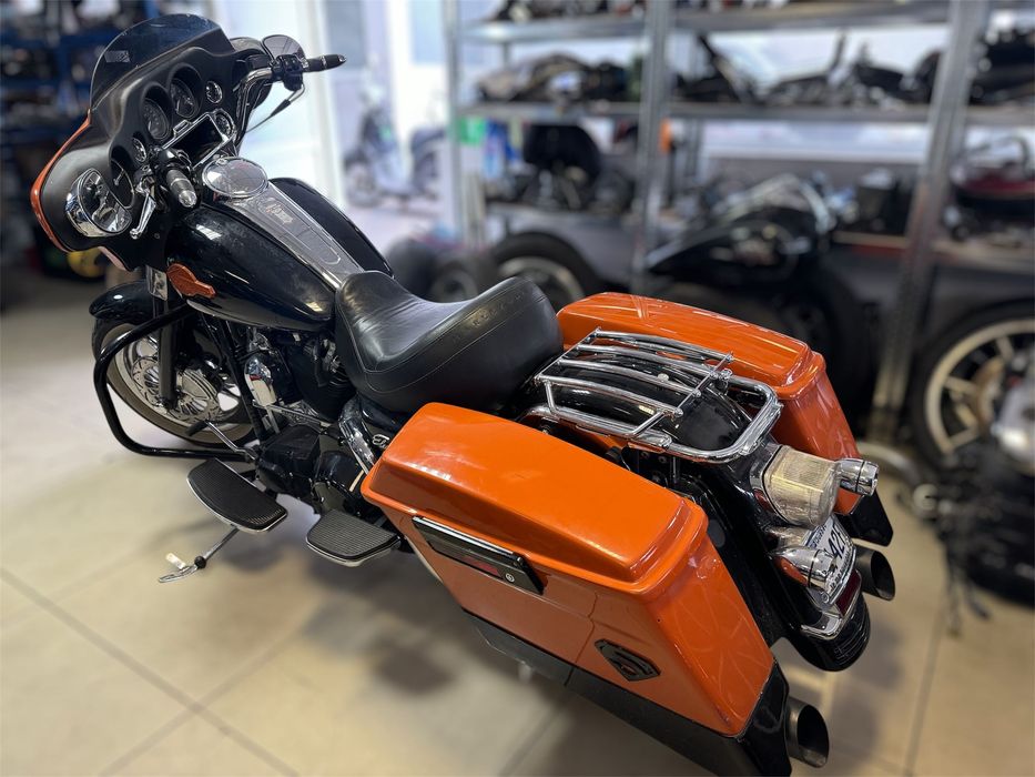 Harley Davidson Electra Glide 2006 на ЧАСТИ