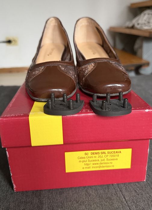 Pantofi piele naturala Denise (Denis Shoes-Suceava)