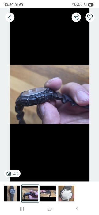 Ceas Casio + Curea Garmin+ Curea Silicon