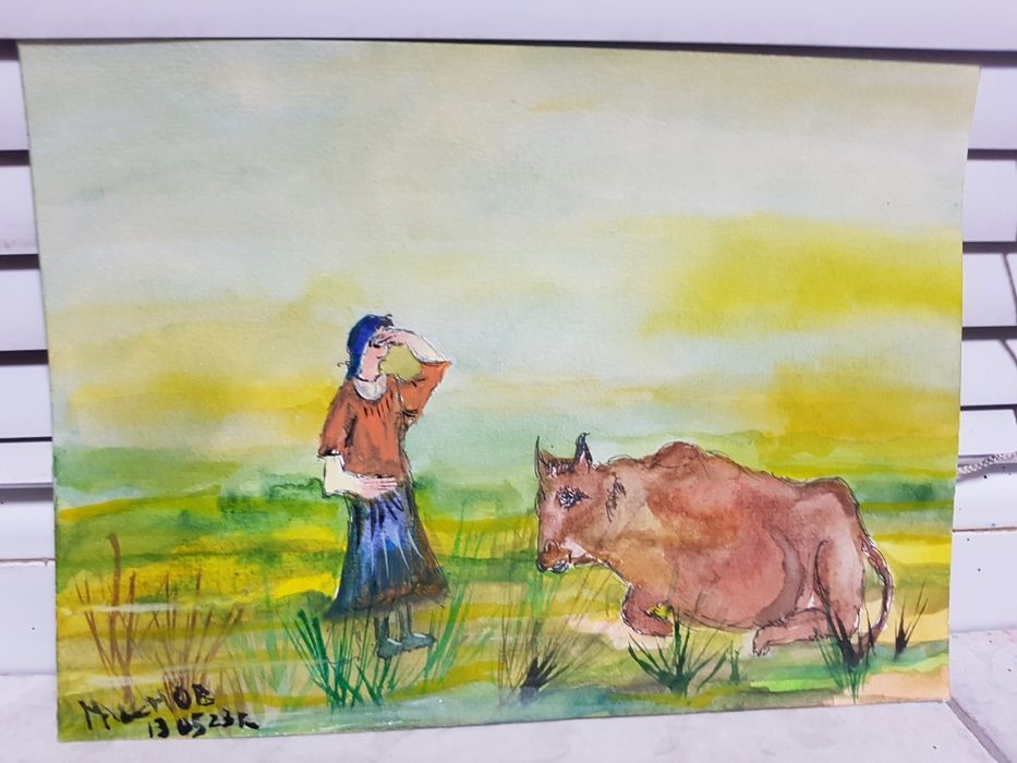 Акварели  акварели с качествени бои