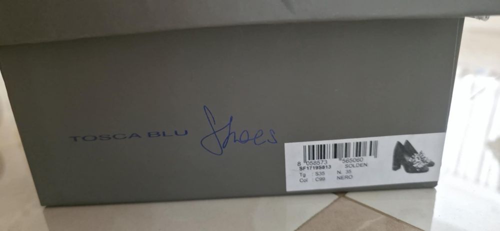 Обувки Tosca Blu 35номер