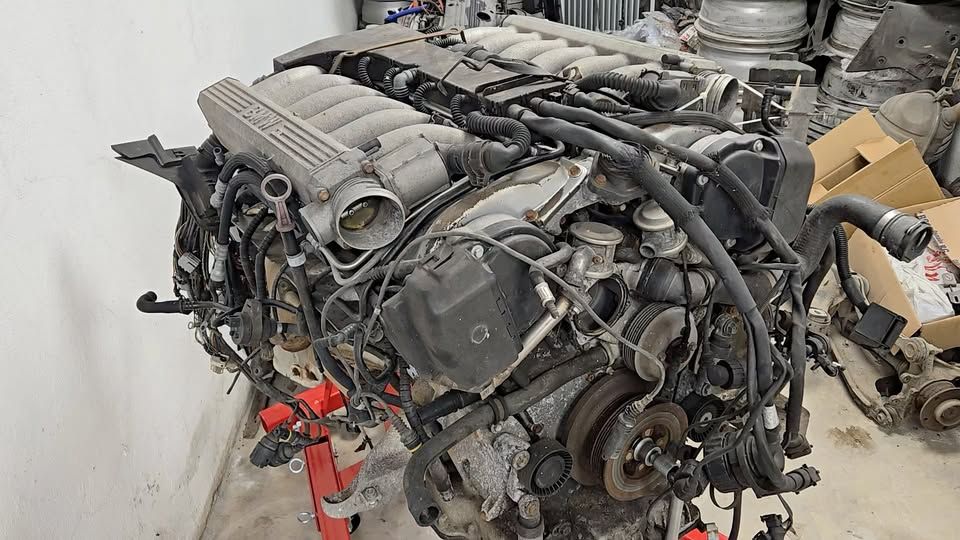 Двигател BMW M73TU V12 на части