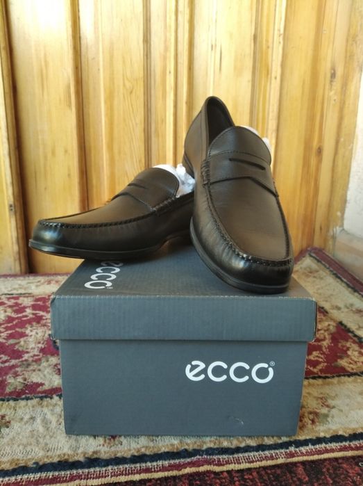 Кросы Лоферы "ECCO" Original 100%