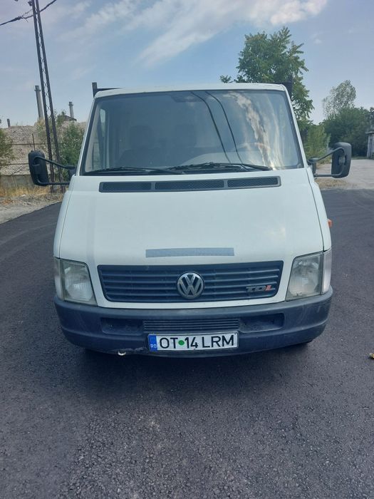 Volkswagen LT46 detarat la 3,5T