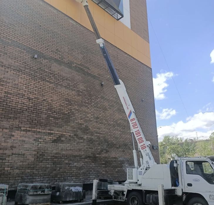 Услуги автовышки