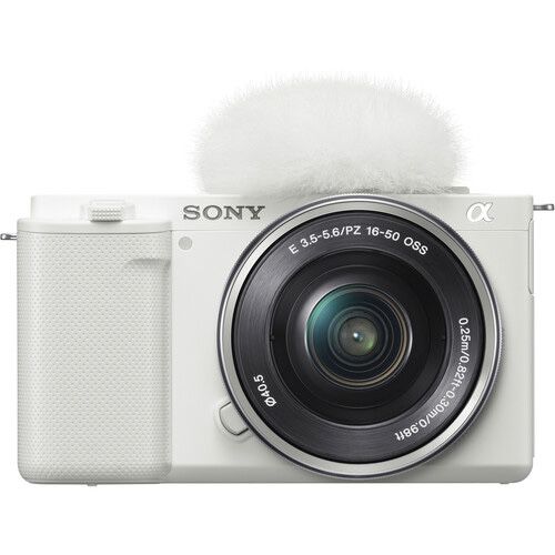 Sony ZV-E10 16-50mm + Рукоядка (штатив)