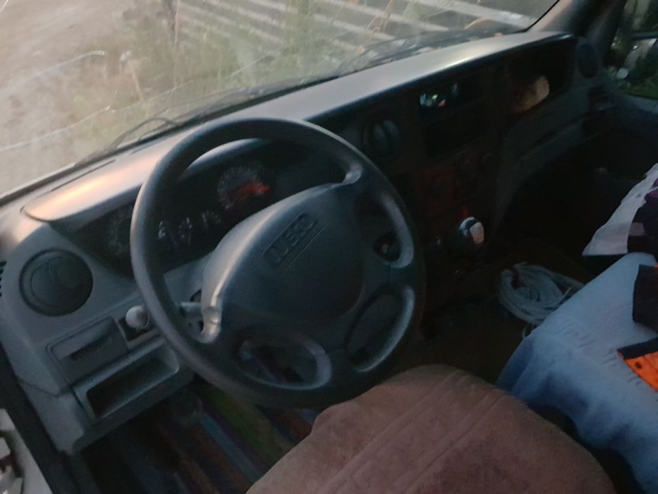 Iveco Daily - 2.3 - 3,5T - Prelata 10 europaleti