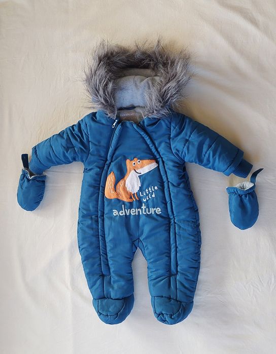 Космонавт за бебе