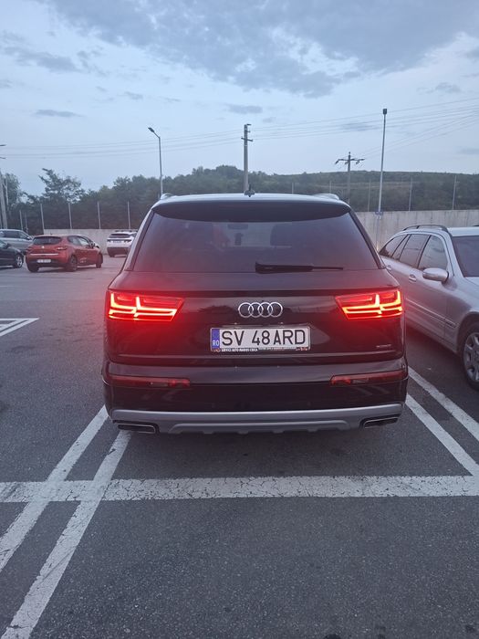 Audi  Q7/2018/Quattro/FULL