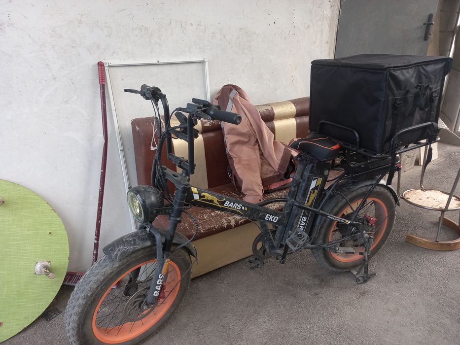 Продаётся электронның велосипед