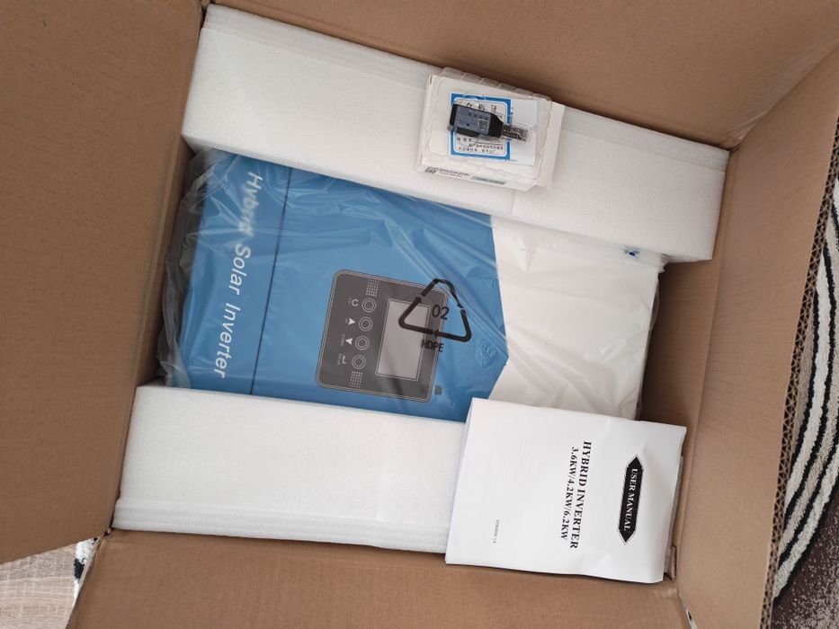 Invertor EASUN SMH-III-6.2KW hibrid 48V 6200W MPPT 120A WIFI