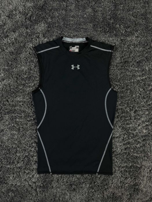 Under Armour HeatGear Compression Tank Top Мъжки Потник