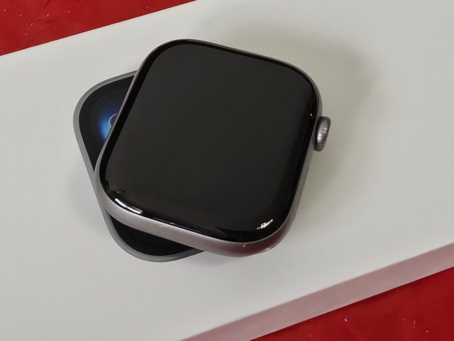 46mm Apple watch 11 BT Гаранция Технополис 2027г. Gray | Black