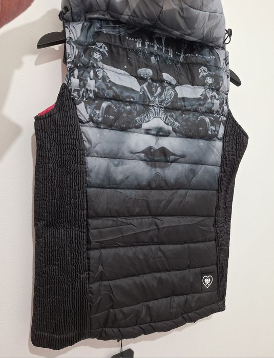 Vestă damă Yakuza Masked Queen nouă cu etichetă mărimea S