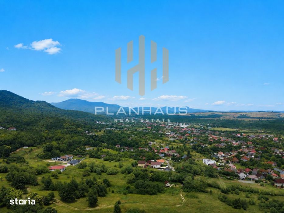 Teren Tăutii de Sus , 9 398 mp ,parcela ideala ansamblu case/dezvoltar