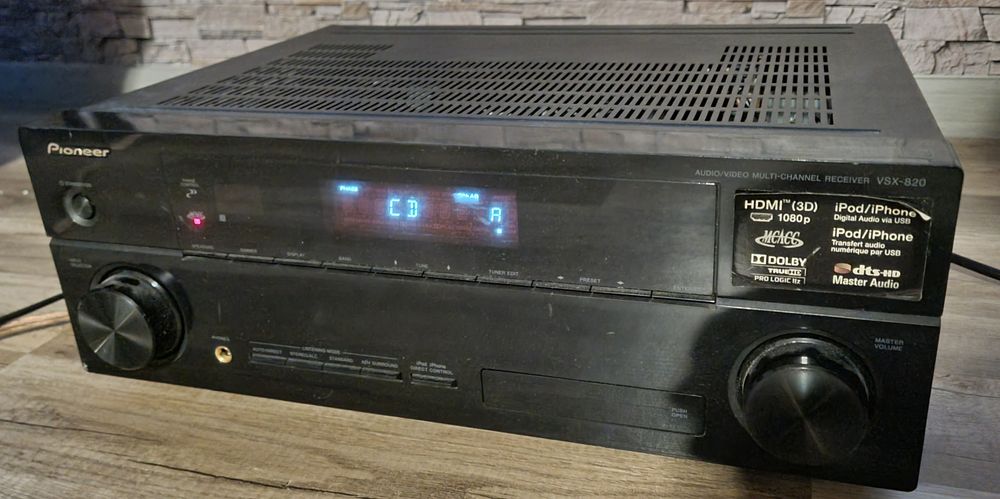 Pioneer VSX-820  5.1-канален A/V ресивър за домашно кино