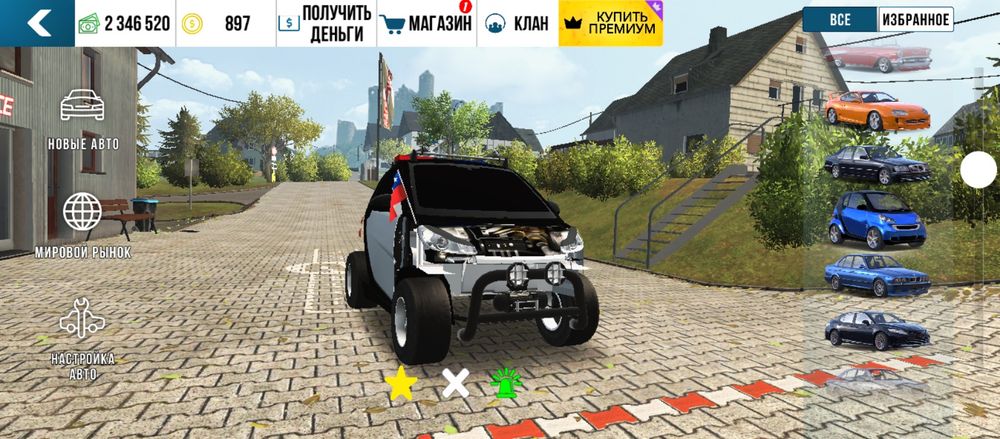 Продам машину из кар паркинг