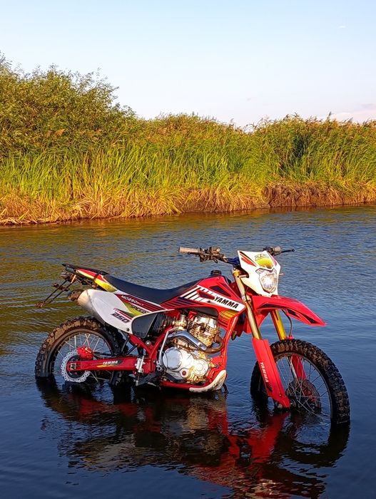 Мотоцикл Yamma 250