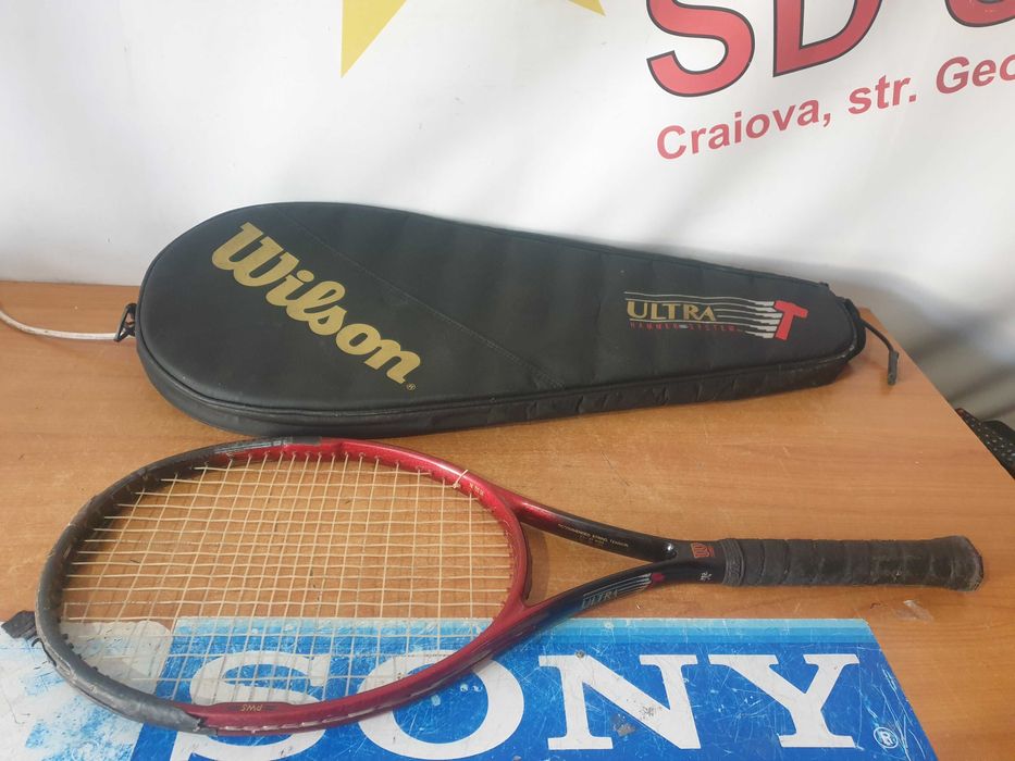 Racheta tenis de camp  Wilson ULTRA Hammer System  Husa inclusa