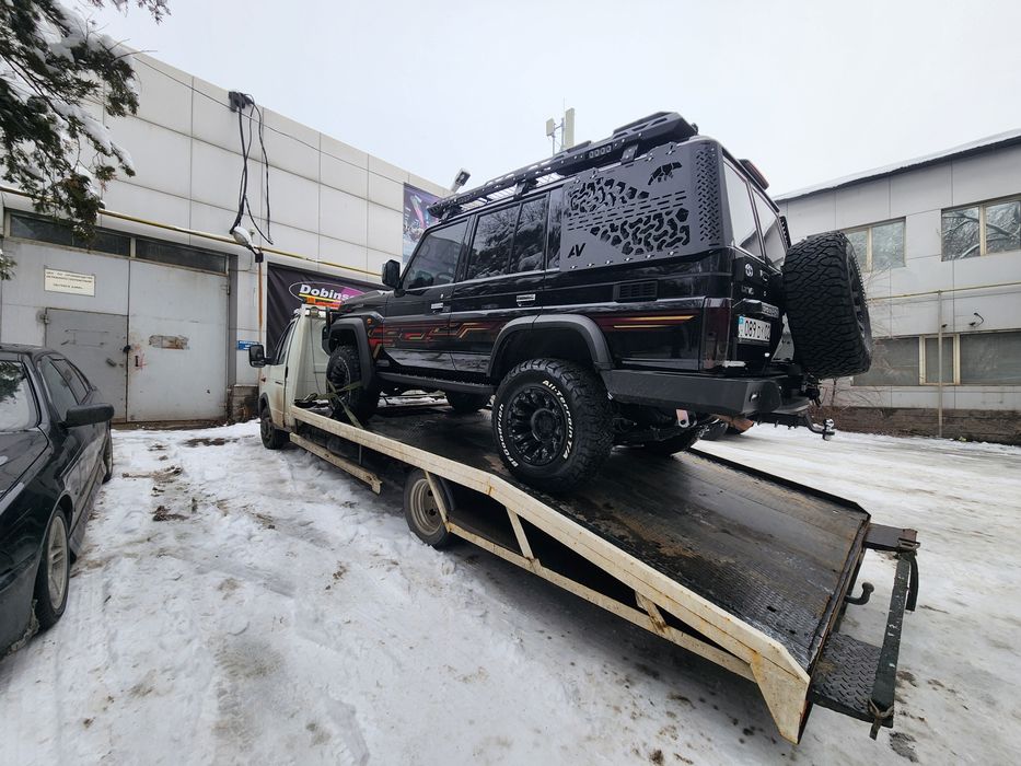 Эвакуация автомобилей и спец техники