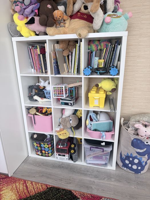 Полка ИКЕЯ в детскую