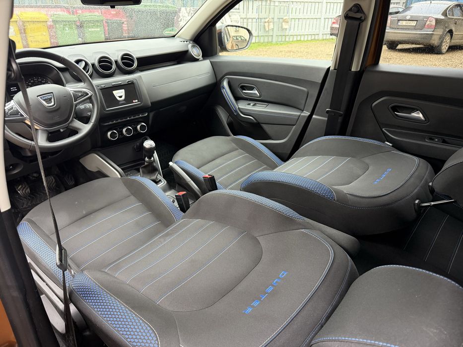 Dacia Duster 4x4 benzina motor 1.3 130 cp full