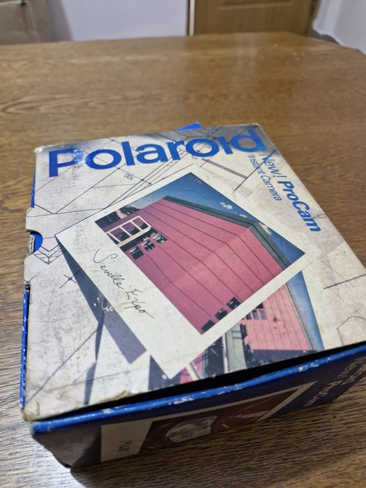 Camera foto polaroid ProCam vitange 1980