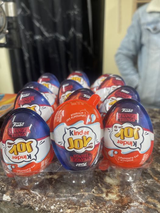 Киндер ОСД(очень странные дела )