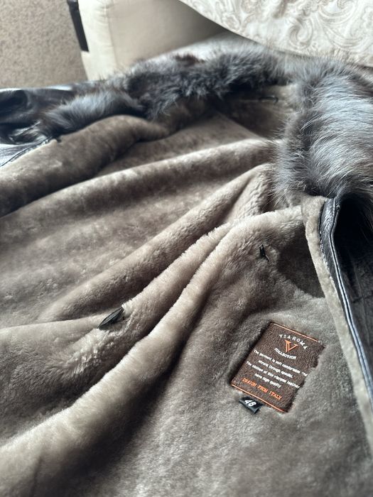 Мужская дублёнка VIAROMA