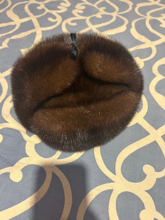 Шапка норкавая ушанка