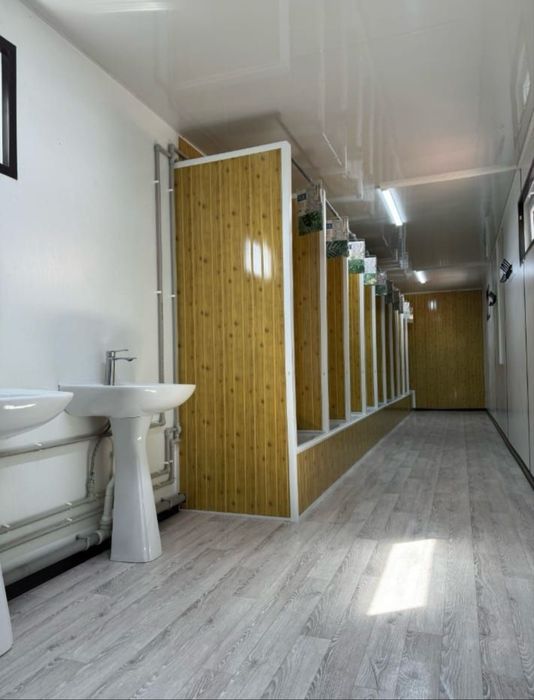 Контейнер жилой пост охраны магазин павилон