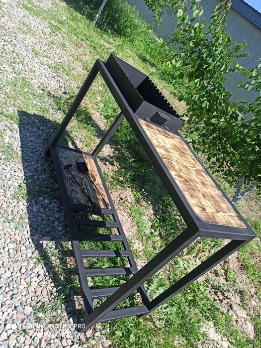 Мангал ручная робота