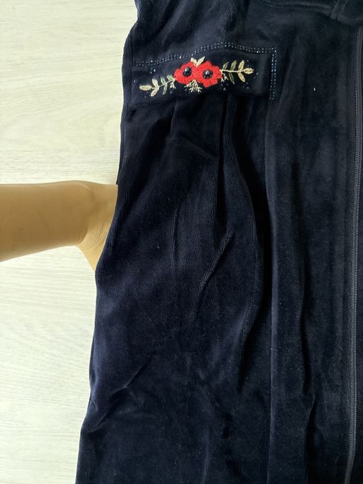 Теплый красивый халат