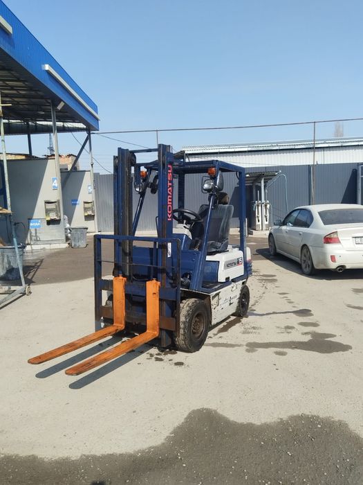 Японская кара Komatsu