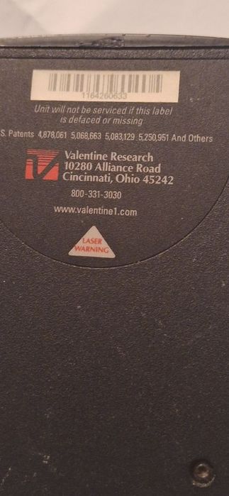 Detector radar Valentine One