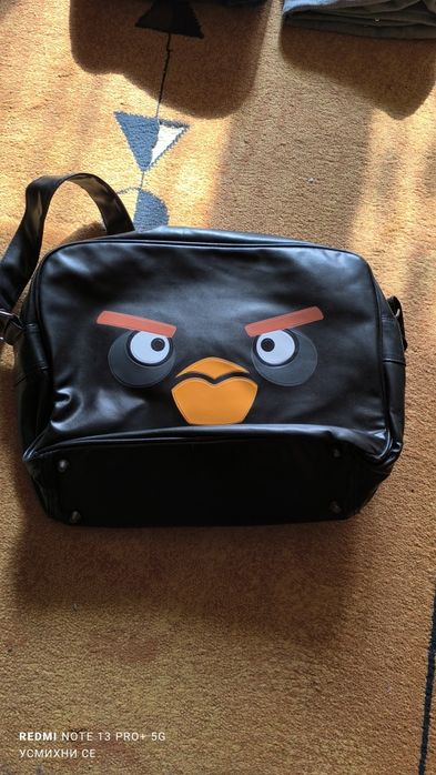 Чанта кожа Нова.