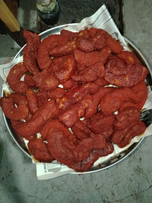 Свежий копчёный курдюк
