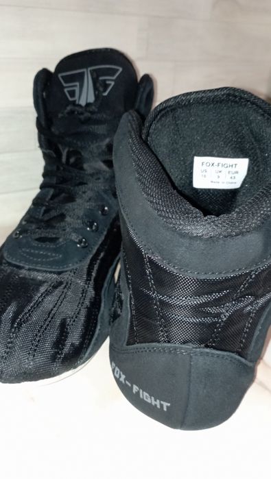 pantofi de box profesioniști 43