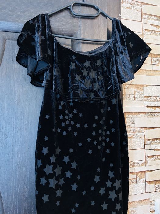 Rochie M catifea Rochie M paiete elastica