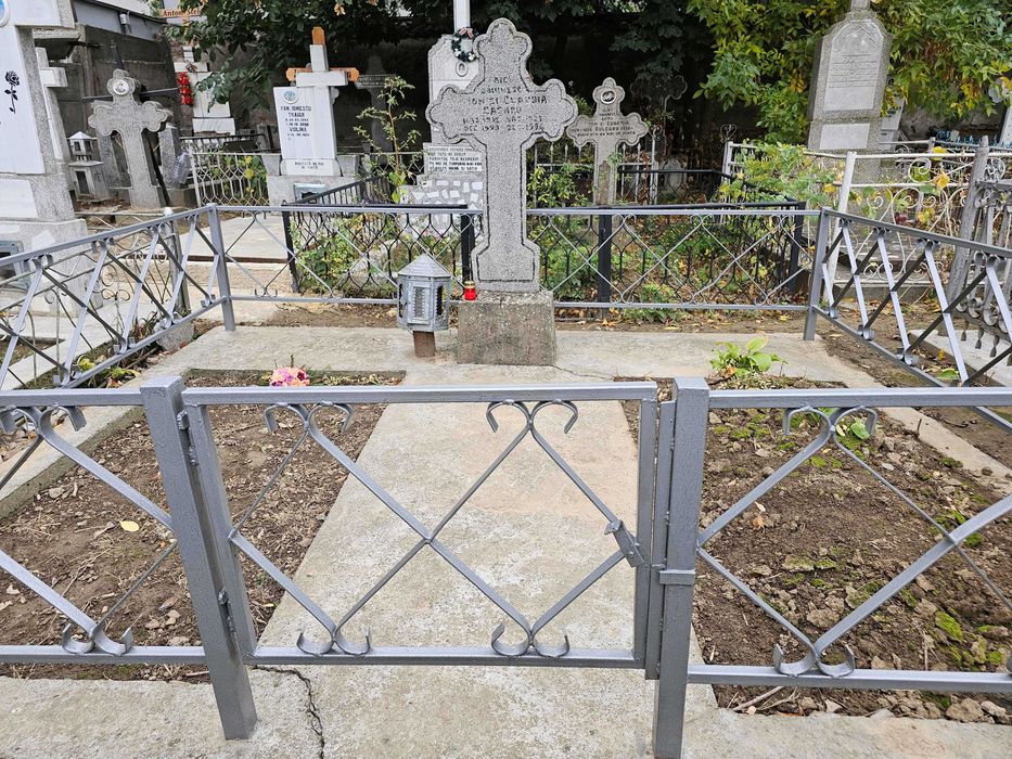 Loc de veci in Cimitirul "Sf. Maria" din Braila