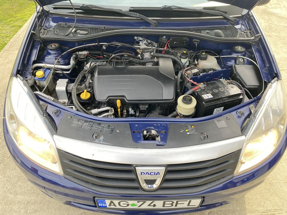 Vand Dacia SANDERO 2009 *GPL*LAUREATTE(proprietar )