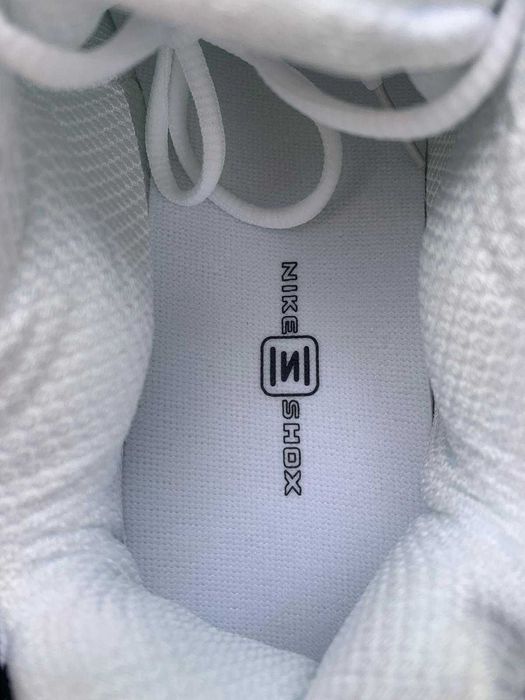 nike shox TL white&black