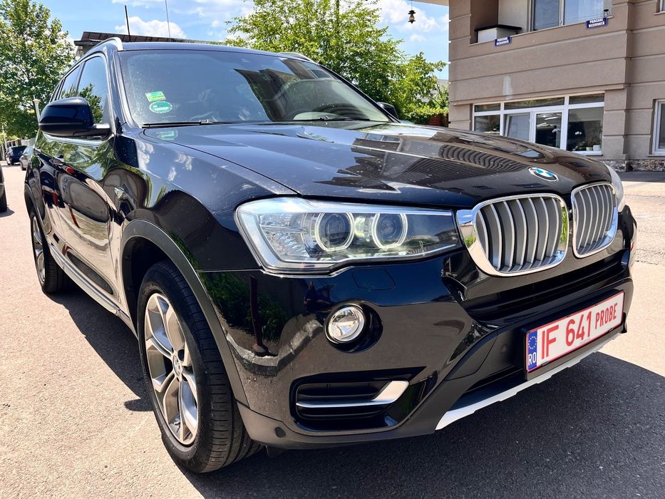 BMW X3 2.0d Xdrive Aut XLine Head-Up Piele,Navi Proff,Import Germania