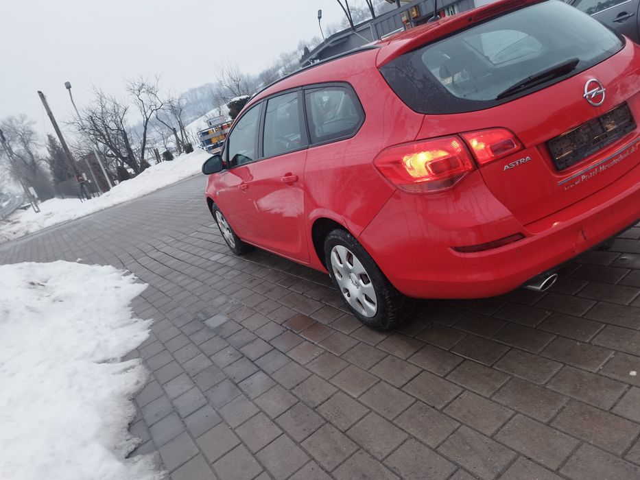 Opel Astra J Automat