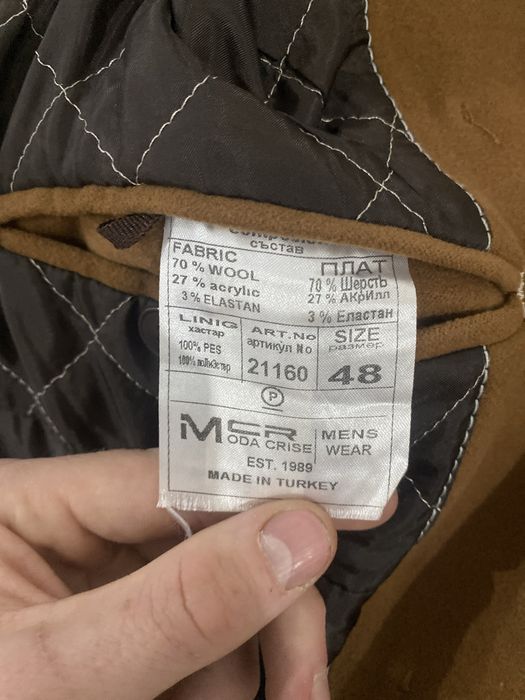 Продам турецкое пальто