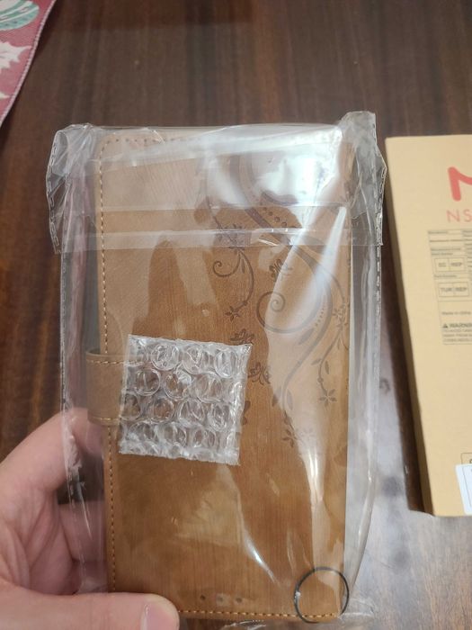 Сгъваем кейс/флип калъф за Xiaomi 17 Pro Max имитация на кожа