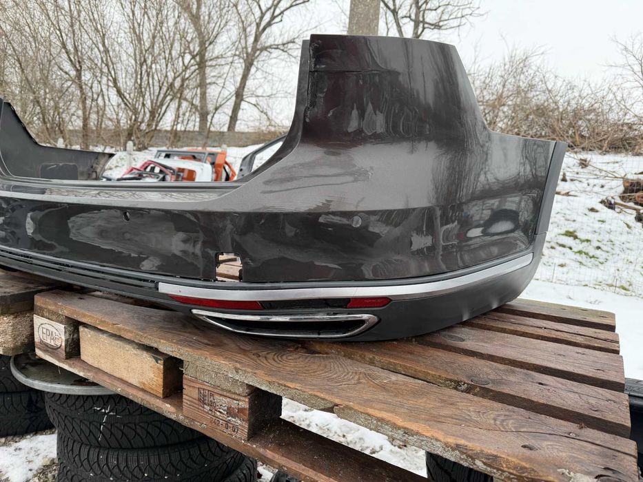 Броня VW Passat B8