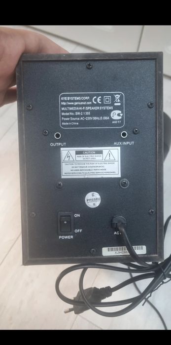 Subwoofer Genius, Logitech,Sony, Lg